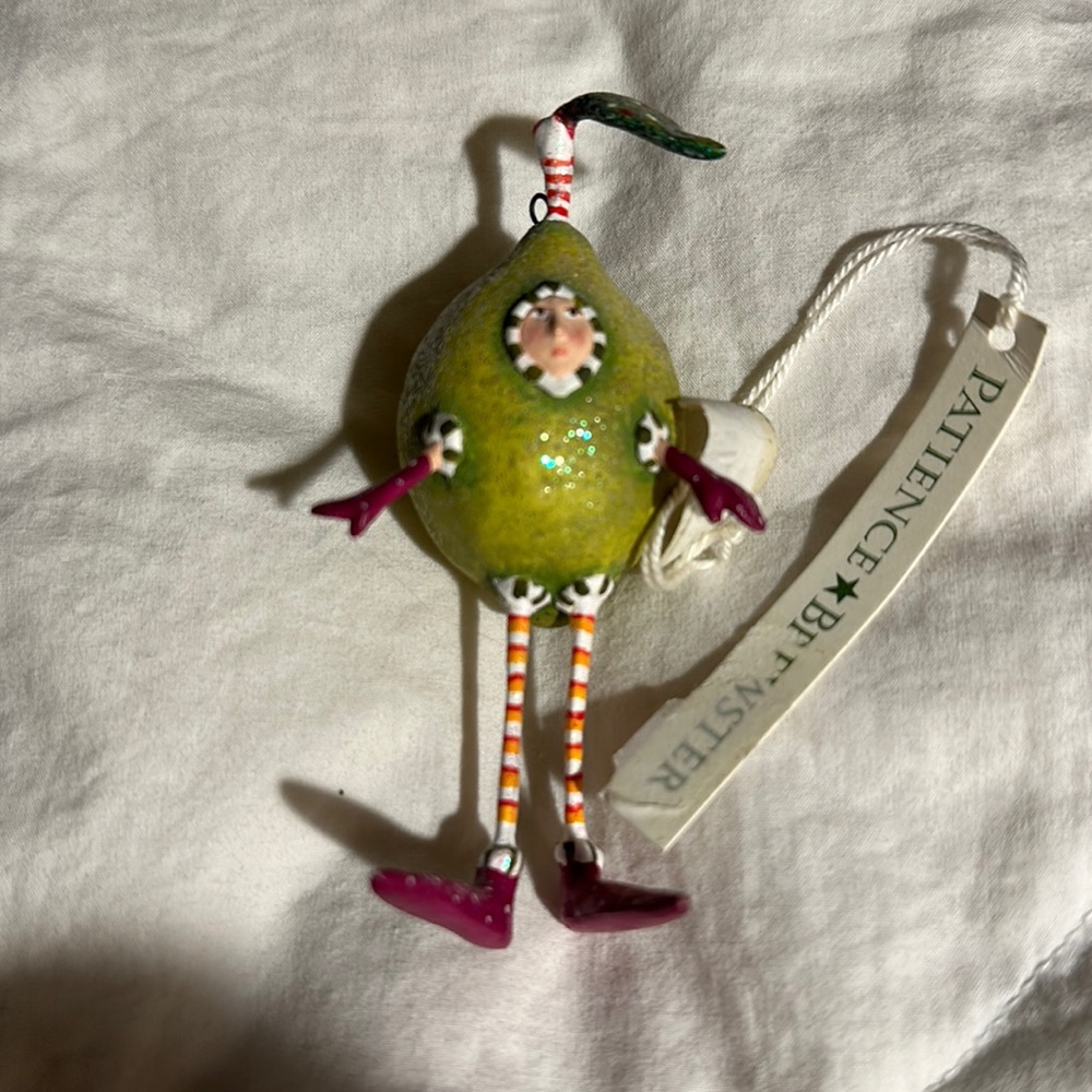 Patience, Brewster, mini ornament